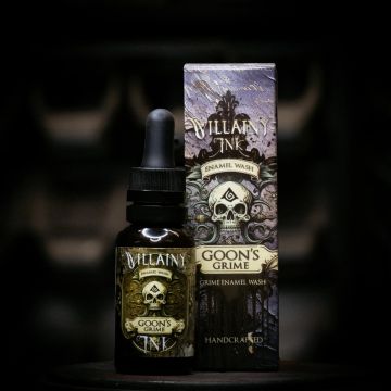 Емалеве чорнило Villainy Ink: Goon’s Grime (30ml)