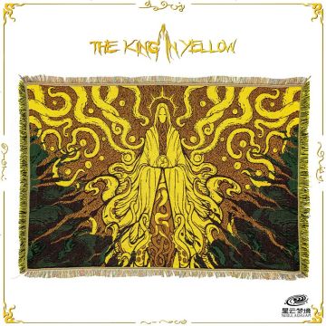 Ковдра Cthulhu Mythos Hastur: The King in Yellow Knitted Blanket