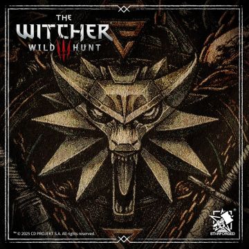 Ковдра Starforged The Witcher 3: Wild Hun Witcher 3 Themed Blanket: The Protection of Kaer Morhen