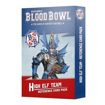 Картки команди Blood Bowl: High Elf Team Card Pack