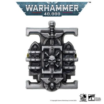 Пін Starforged Warhammer 40K Chapter Icon Death Watch