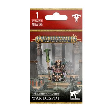 Мініатюра Age of Sigmar Helsmiths of Hashut: War Despot