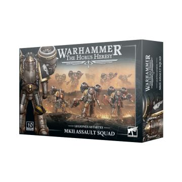 Набір мініатюр The Horus Heresy: Legiones Astartes: MkII Assault Squad