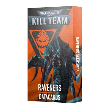 Картки правил Kill Team: Raveners Datacards