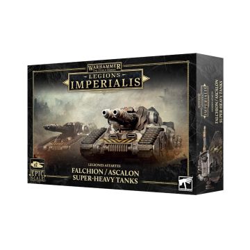 Набір мініатюр The Horus Heresy: Legions Imperialis: Legiones Astartes: Falchion Super-heavy Tanks