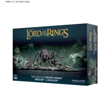 Набір мініатюр The Lord of the Rings: The Path of Cirith Ungol™: Shelob™ & Gollum™