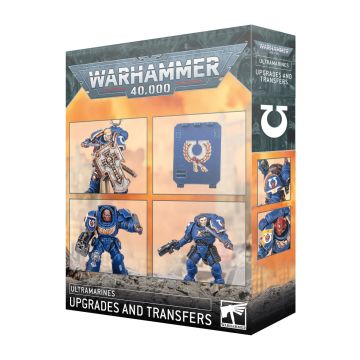 Набір апгрейду мініатюр Warhammer 40000: Ultramarines Upgrades and Transfers