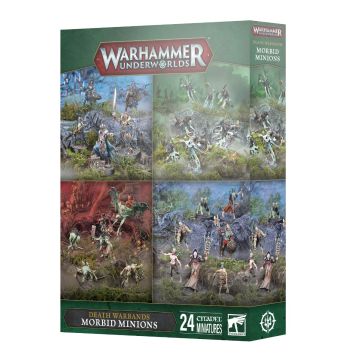 Набір мініатюр Warhammer Underworlds: Morbid Minions