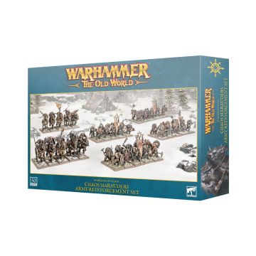 Набір мініатюр: The Old World: Warriors of Chaos: Chaos Marauders Army Reinforcement Set