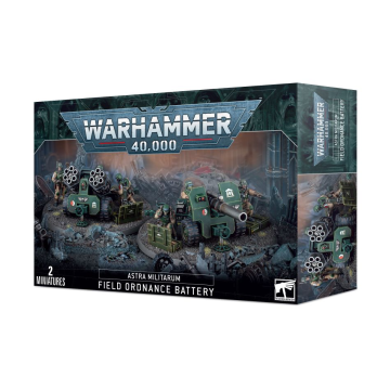 Набір мініатюр Warhammer 40000 Astra Militarum: Field Ordnance Battery