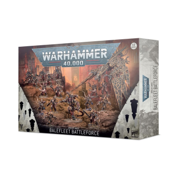 Набір мініатюр Warhammer 40000 Arks of Omen: Balefleet Battleforce