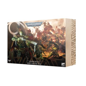 Набір мініатюр Warhammer 40000: T`au Empire Army Set - Kroot Hunting Pack