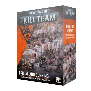 Набір мініатюр Kill Team: Brutal and Cunning