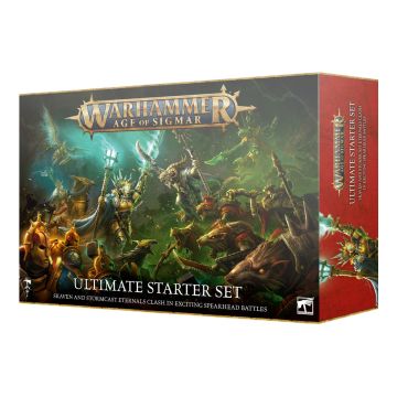 Набір мініатюр Age of Sigmar: Spearhead Starter Set