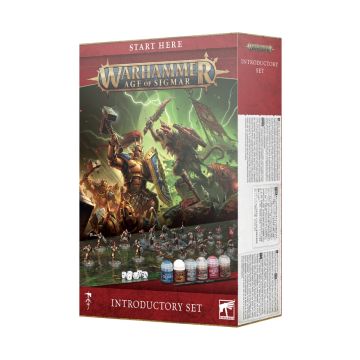 Набір мініатюр Age of Sigmar: Introductory Set