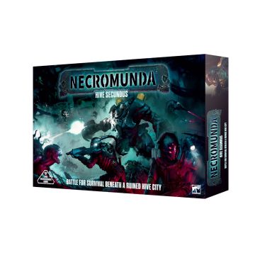 Набір мініатюр Necromunda: Hive Secundus