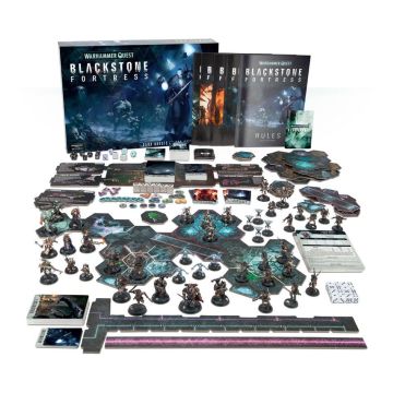 Настільна гра Warhammer Quest: Blackstone Fortress