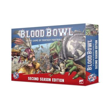 Набір мініатюр Blood Bowl: Second Season Edition