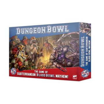 Настільна гра Dungeon Bowl: The Game of Subterranean Blood Bowl Mayhem