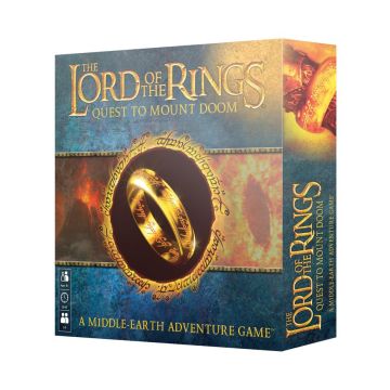 Настільна гра The Lord Of The Rings™ Quest To Mount Doom™ – A Middle-earth™ Adventure Game (GW Exclusive)