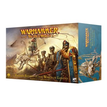 Набір мініатюр: The Old World Core Set – Tomb Kings of Khemri Edition