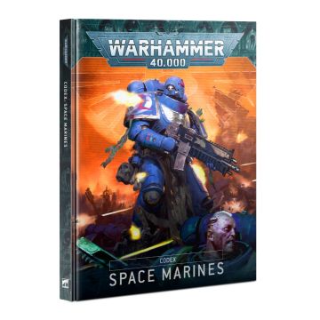Книга правил Warhammer 40000 Codex: Space Marines (10-та редакція)