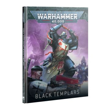 Книга правил Warhammer 40000 Codex Supplement: Black Templars (10-та редакція)