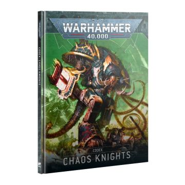 Книга правил Warhammer 40000 Codex: Chaos Knights (10-та редакція)