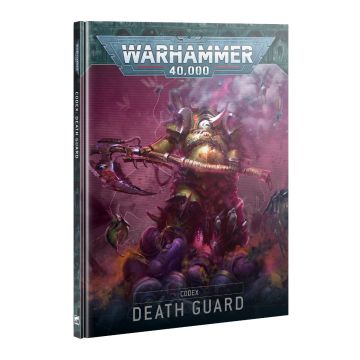 Книга правил Warhammer 40000 Codex: Death Guard (10-та редакція)