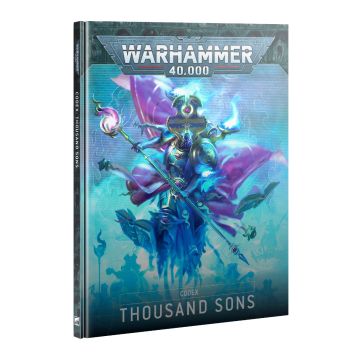 Книга правил Warhammer 40000 Codex: Thousand Sons (10-та редакція)