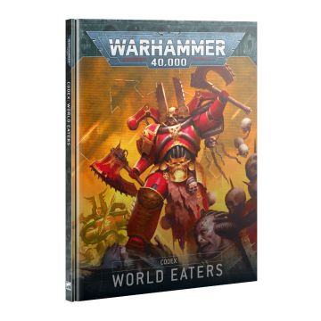 Книга правил Warhammer 40000 Codex: World Eaters (10-та редакція)