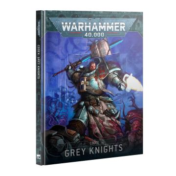 Книга правил Warhammer 40000 Codex: Grey Knights (10-та редакція)