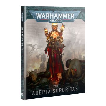 Книга правил Warhammer 40000 Codex: Adepta Sororitas (10-та редакція)