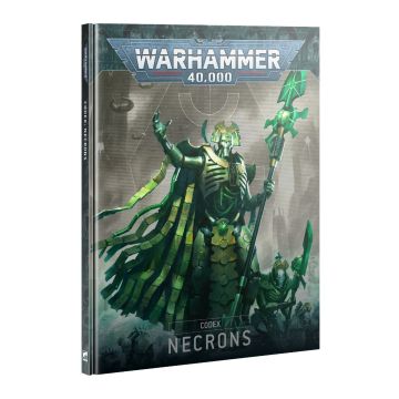 Книга правил Warhammer 40000 Codex: Necrons (10-та редакція)