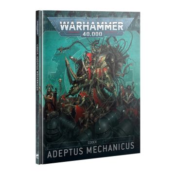 Книга правил Warhammer 40000 Codex: Adeptus Mechanicus (10-та редакція)