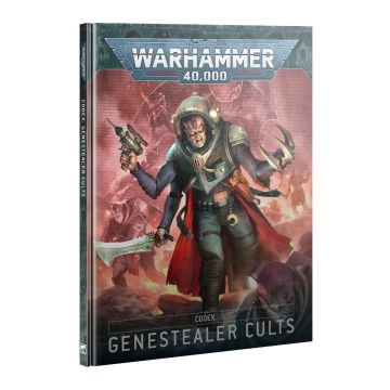 Книга правил Warhammer 40000 Codex: Genestealer Cults (10-та редакція)