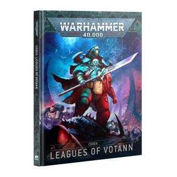 Книга правил Warhammer 40000 Codex: Leagues of Votann (10-та редакція) 