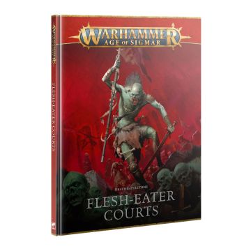 Книга правил Age of Sigmar Battletome: Flesh-eater Courts  (4-та редакція)