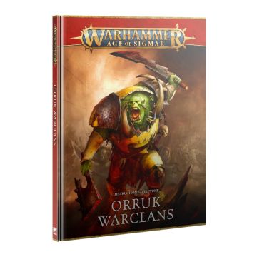 Книга правил Age of Sigmar Battletome: Orruk Warclans (4-та редакція)