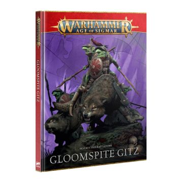 Книга правил Age of Sigmar Battletome: Gloomspite Gitz (4-та редакція)