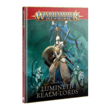 Книга правил Age of Sigmar Battletome: Lumineth Realm-lords (4-та редакція)