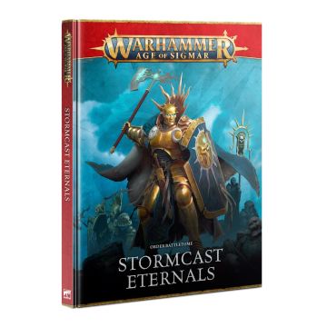 Книга правил Age of Sigmar Battletome: Stormcast Eternals (4-та редакція)