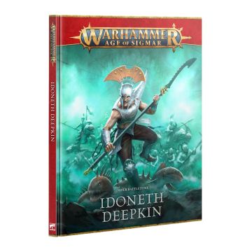 Книга правил Age of Sigmar Battletome: Idoneth Deepkin (4-та редакція)