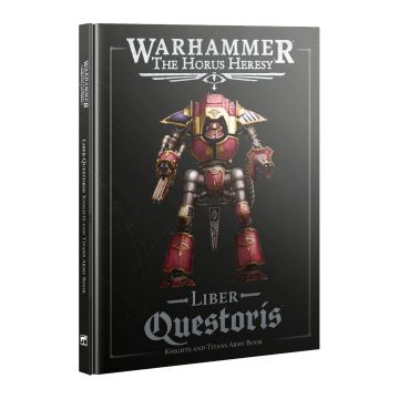 Книга правил The Horus Heresy: Liber Questoris