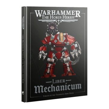 Книга правил The Horus Heresy: Liber Mechanicum