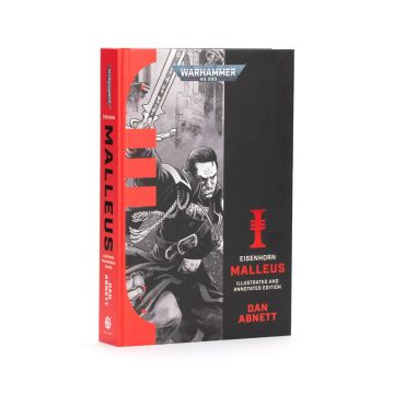 Книга Black Library Malleus Illustrated Annotated Edition