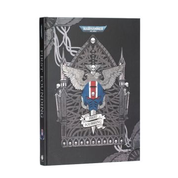 Книга Black Library The First Founding: Art and Background