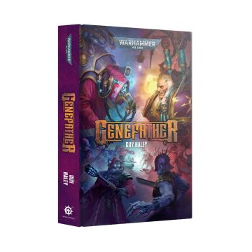 Книга Black Library Genefather