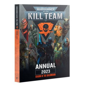 Книга правил Kill Team Annual 2023: Season of the Gallowdark