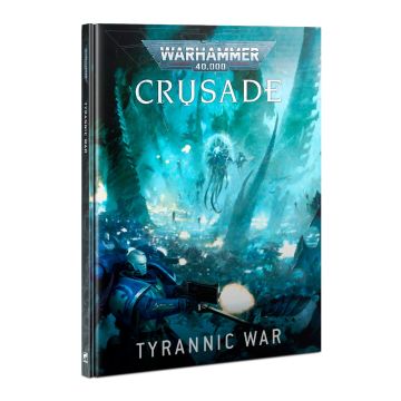 Книга правил Warhammer 40,000 Crusade: Tyrannic War